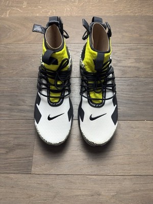 Nike Air Presto Mir Acronym Dynamic Yellow Sneaker Gr. 44