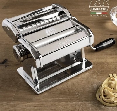 Marcato Atlas 150 Nudelmaschine - Silber