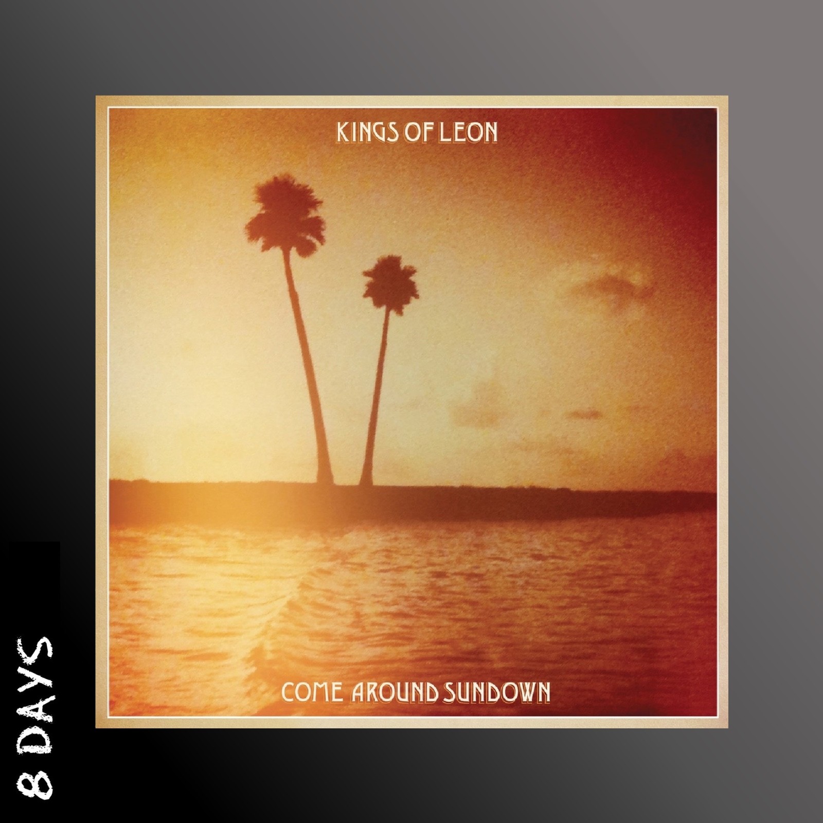 Kings of Leon Come Around Sundown double LP vinyl Europe Rca 2LP reissue in g' - Image 2