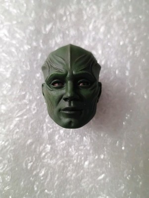 DC COMICS: Martian Manhunter 1/6 Justice League LED Head