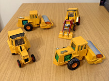 ZE210: Piccola collezione di trattori Corgi Massey Ferguson MF508 e Raygo Rascal