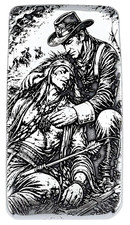 10 ozt 999 Fine Silver Art Bar- Honor Beyond War - ADAMO TECHNE - Limited 88.87 per troy oz