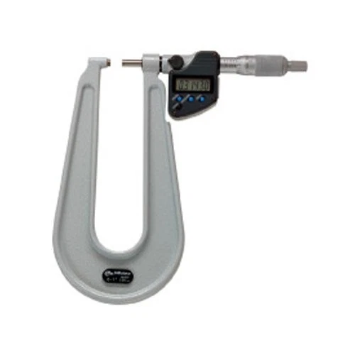 Mitutoyo U-shaped steel plate micrometer PMU300-25MB 389-514 NEW