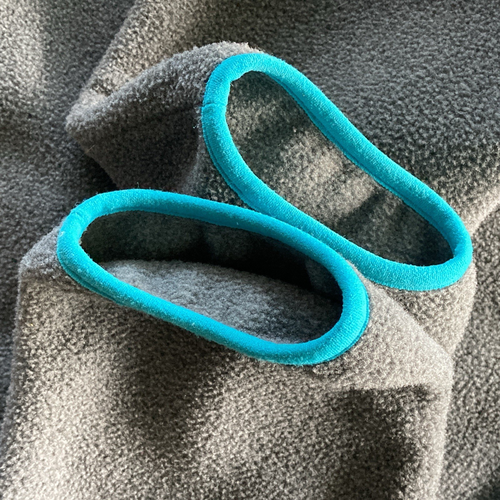 Womens Patagonia Synchilla T snap Fleece Grey Turquoise Green Pullover Medium thumbnail 7