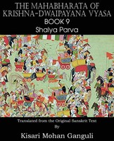 Krishna-Dwaipayana Vyasa | The Mahabharata Of Krishna-Dwaipayana Vyasa Book 9...