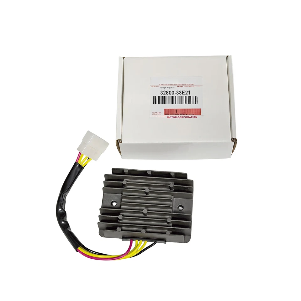 NEW Voltage Regulator Rectifier 32800-33E21 For Suzuki GSXR600 GSXR750 GSXR1000 - Image 2 of 4