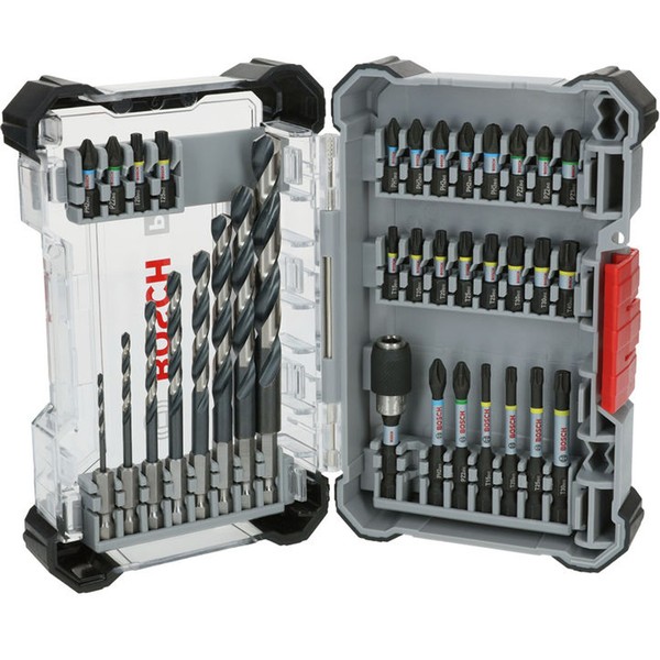 Bosch PRO Impact Schrauberbits Und Metallbohrer Mixed Set 35-Tlg. - 2608521U81-image