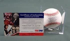 ANDRUW JONES AUTOGRAPHED BASEBALL  ATLANTA BRAVES PSA AUTHENTIC