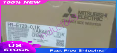 #ad #ad NEW MITSUBISHI FR E720 0.1K Inverter $164.69