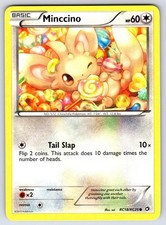 Minccino RC18/RC25 Holo Legendary Treasures: Radiant Collection Pokemon LP on eBay