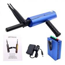 25M Depth Long Range Gold Metal Detector Gems 3 Antennas Handheld Type