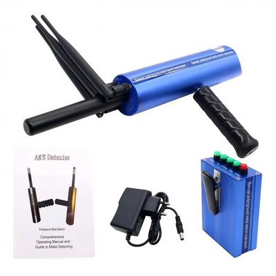 25M Depth Long Range Gold Metal Detector Gems 3 Antennas Handheld Type