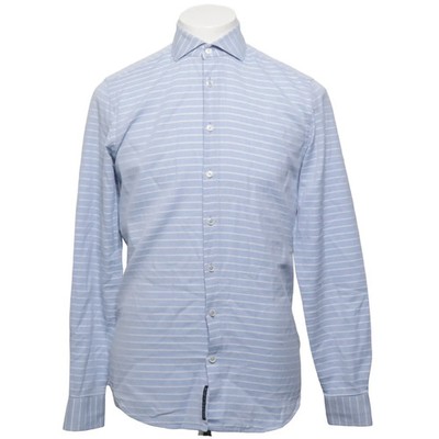 Blue Industry, Hemd, Größe: 38, Blau/Weiß, Baumwolle, Streifen, Herren #Ugx