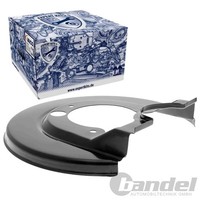 Vaico Spritzblech Bremsscheibe Hinten Rechts Passend FüR Audi A3 TT Seat Leon SK