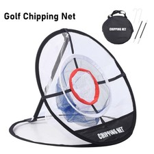 Golf Practice Foldable Net Indoor Outdoor Swing Training Target with Bag