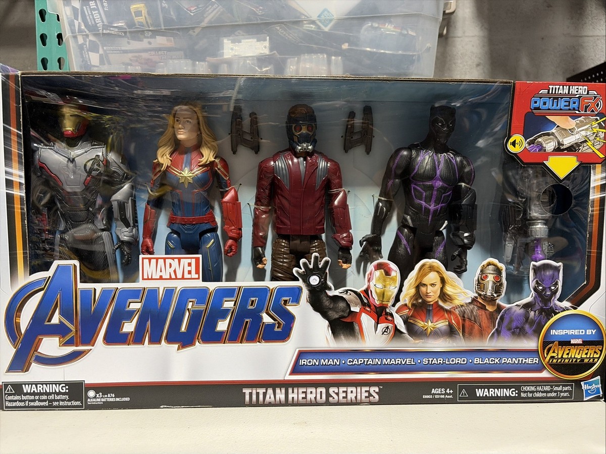 Marvel Avengers Infinity war Titan Hero Series 12