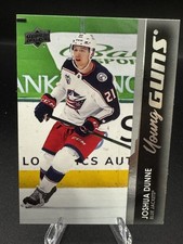 2021-22 Upper Deck #218 Joshua Dunne YG RC - Columbus Blue Jackets