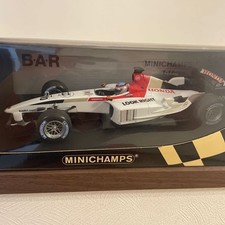 Edition Minichamps 1/18 BAR Honda SHOWCAR 2004 Takuma Sato