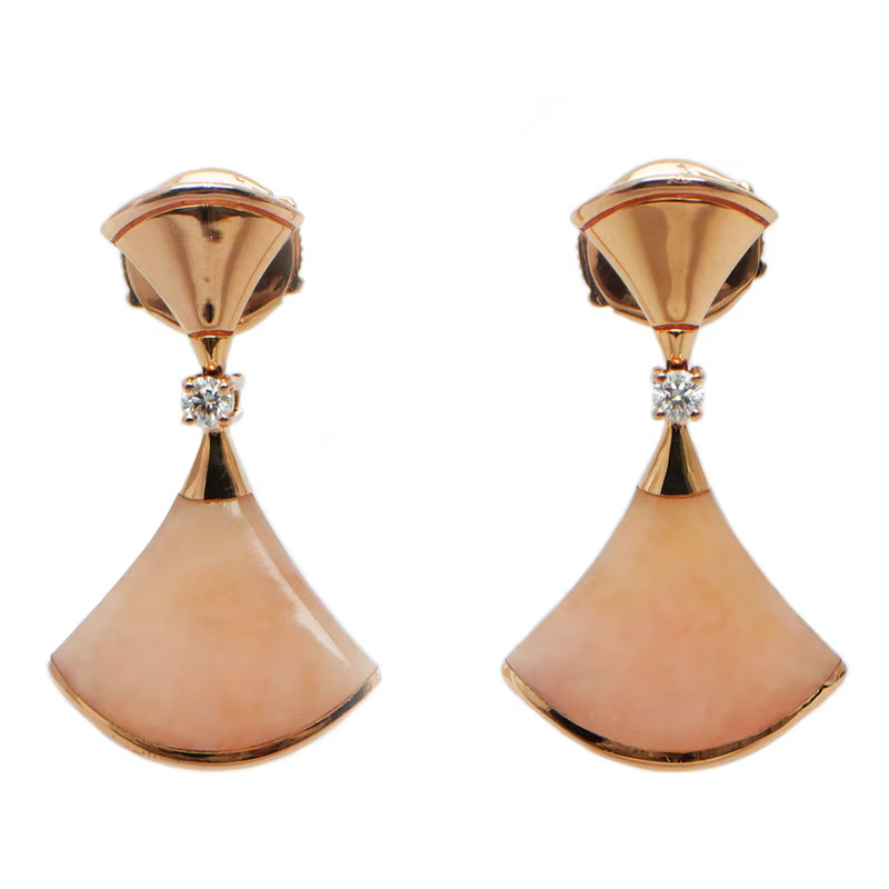 BVLGARI DIVAS' DREAM Piercing type Pink Opal Diamond 750 P0087493