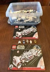 Lego Star Wars 10198 Tantive IV, 100% COMPLETE w/ Minifigures & Manuals, No Box