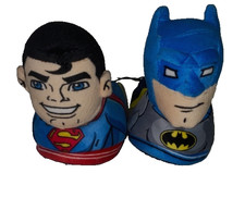  NEW Superman Batman Brand New Kids Slippers
