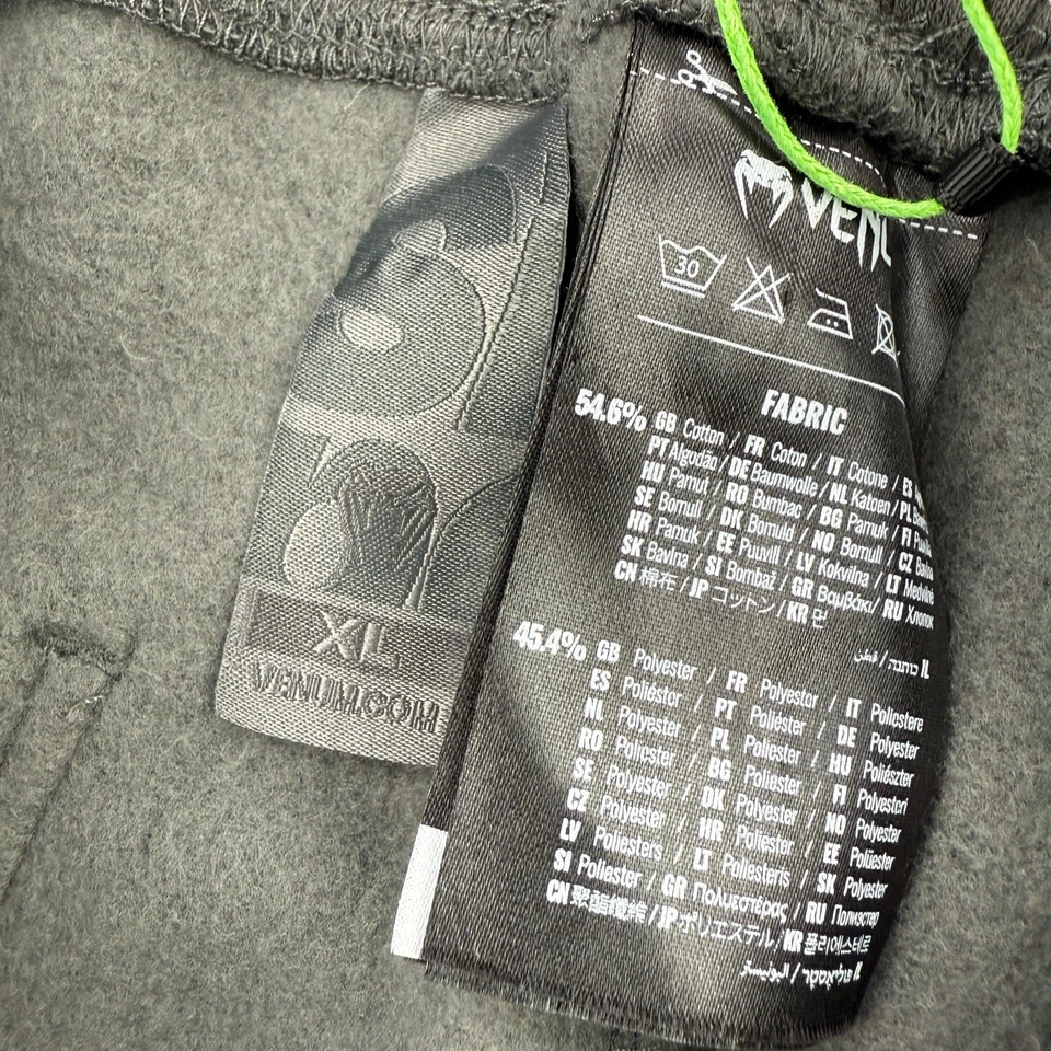 Pantalones Cortos Venum Silent Power XL Gris Mezcla de Algodón Cordón Atlético Gimnasio Ajuste Nuevos con Etiquetas Foto 4 de 4