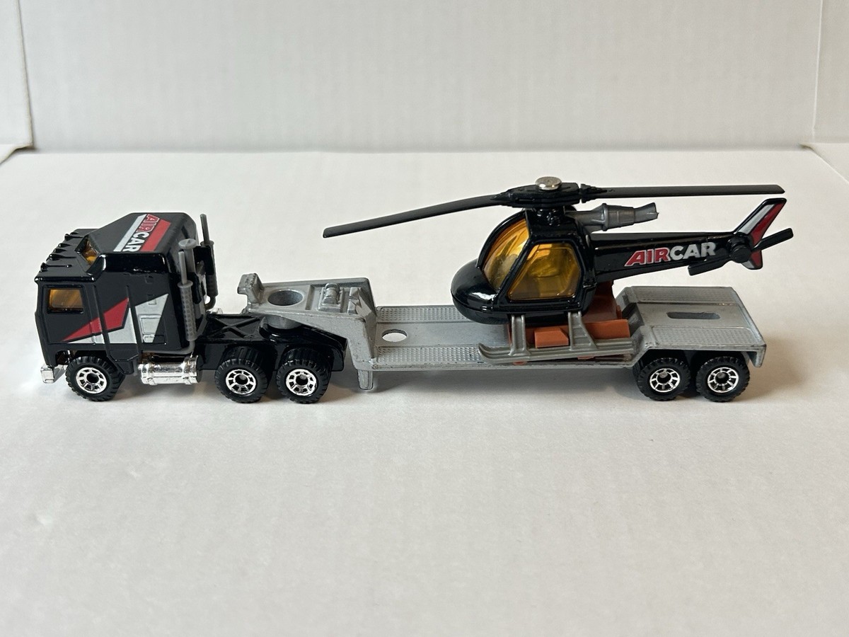 Matchbox - Vintage 1981 Air City Convoy CY11 Kenworth Helicopter