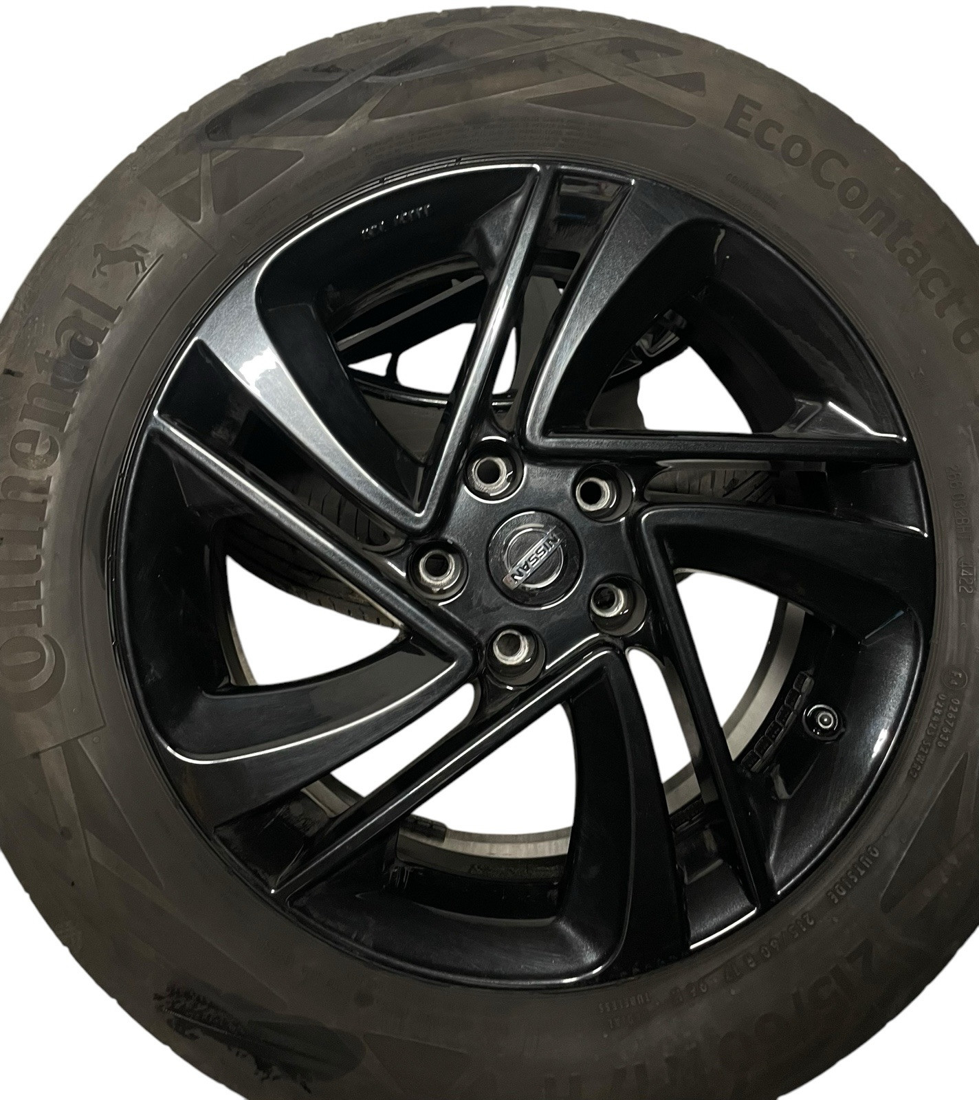 Cerchi in lega ORG Nissan Qashqai J11 Renault Kadjar pneumatici estivi 17 pollici 215/60 R17 foto 3