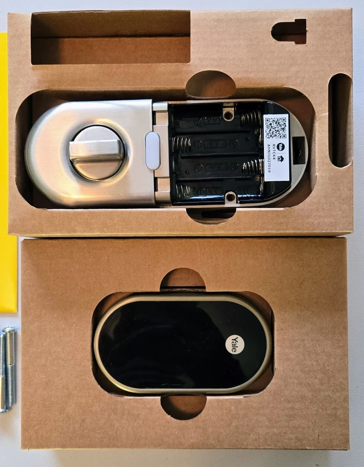 Nest x Yale RB-YRD540-WV-619 Smart Lock with Nest Connect - Satin Nickel - Image 2 of 4