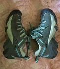 KEEN Women’s Targhee Waterproof Gray Leather Low Hiking Shoes — photo 7