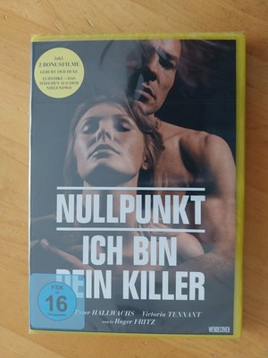 Nullpunkt - Ich bin dein Killer - DVD - inkl. 2 Bonusfilme - Neu + OVP