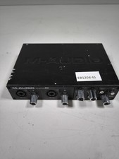 M-audio ProFire 610 audio Interface - Powers On, No Cable