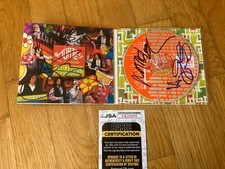 The Turtles All Access Twice Signed Autographed CD JSA Mark Volman Howard Kaylan