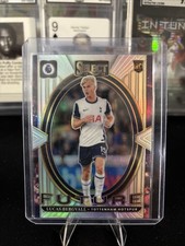 🔥2024-25 Panini Prizm Select Premier League Select Future Lucas Bergvall RC🔥￼