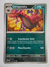Pokemon Karten Maskerade im Zwielicht 117/167 Cerapendra