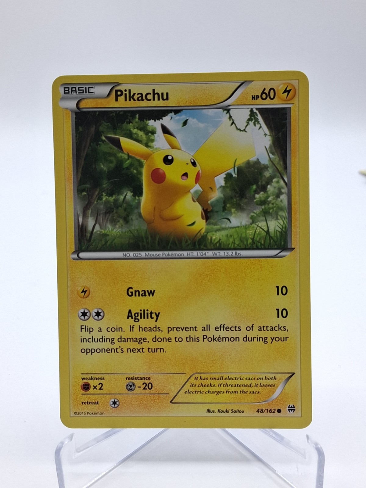 Pikachu 48/162 Breakthrough Regular
