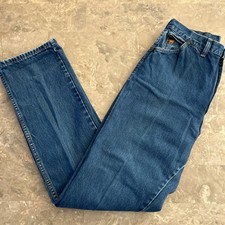 Vintage 80s Wrangler USA Jeans Women  s 15 High Waisted Straight 30x33