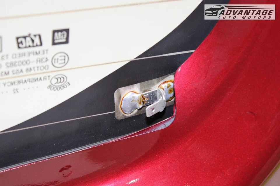 Chevrolet Spark 2016-2022 puerta trasera puerta levadiza puerta trasera Jinx Tricoat OEM Foto 4 de 4