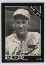 1991 The Sporting News Conlon Collection Jesse Haines #43 HOF 8d2