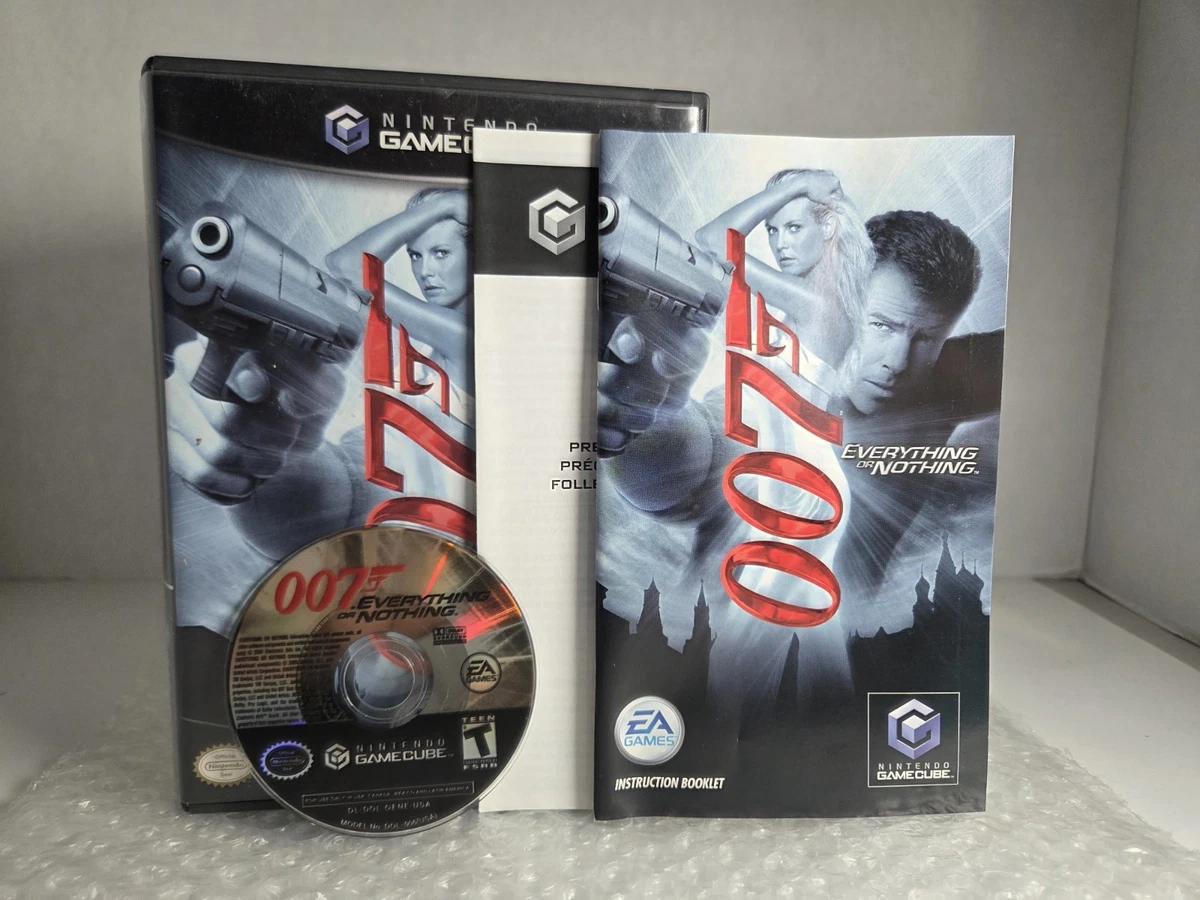 James Bond 007: Everything or Nothing Nintendo Video Games for
