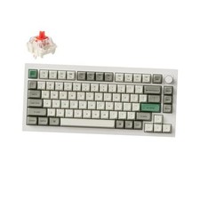 Q1 Max QMK/VIA Wireless Custom Compact Mechanical Keyboard, Double-Shot PBT,