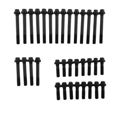 34pcs Cylinder Head Bolts For Chevy Sbc 350 283 302 305 307 327 383 400