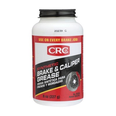 Caliper Synthetic Grease 8 Wt Oz Brake System Lubricant Protection Paste