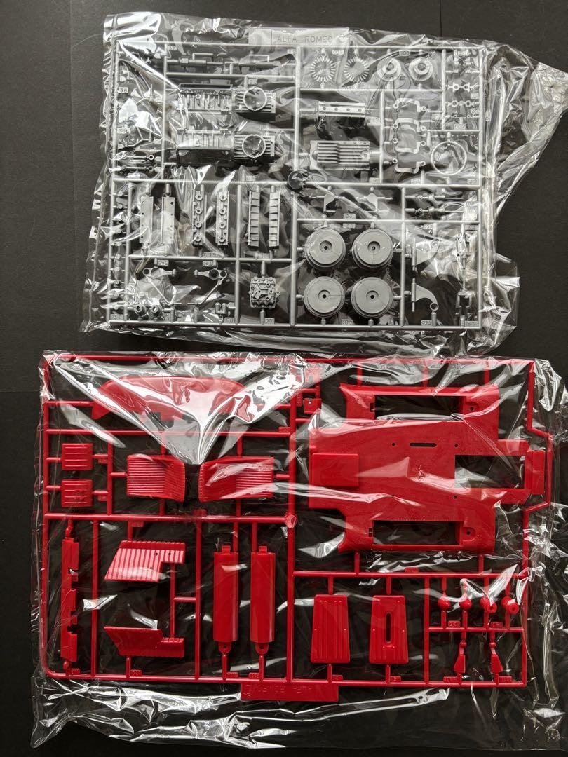 Fujimi 1/16 Alfa Romeo Tipo 33 Stradale Plastic Model Kit | eBay