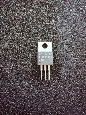 3 Stück/pcs.  LM2937ET-10 - NSC  -  TO220 - LDO Voltage Regulator