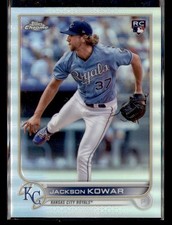 2022 Topps Chrome #188 Jackson Kowar Refractor