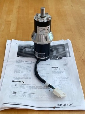 Harmonic Drive & Stepping motor  41,200 Steps per Rev