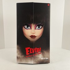 Monster High Skullector Elvira Mistress of the Dark Doll HLP89 NEW Sealed