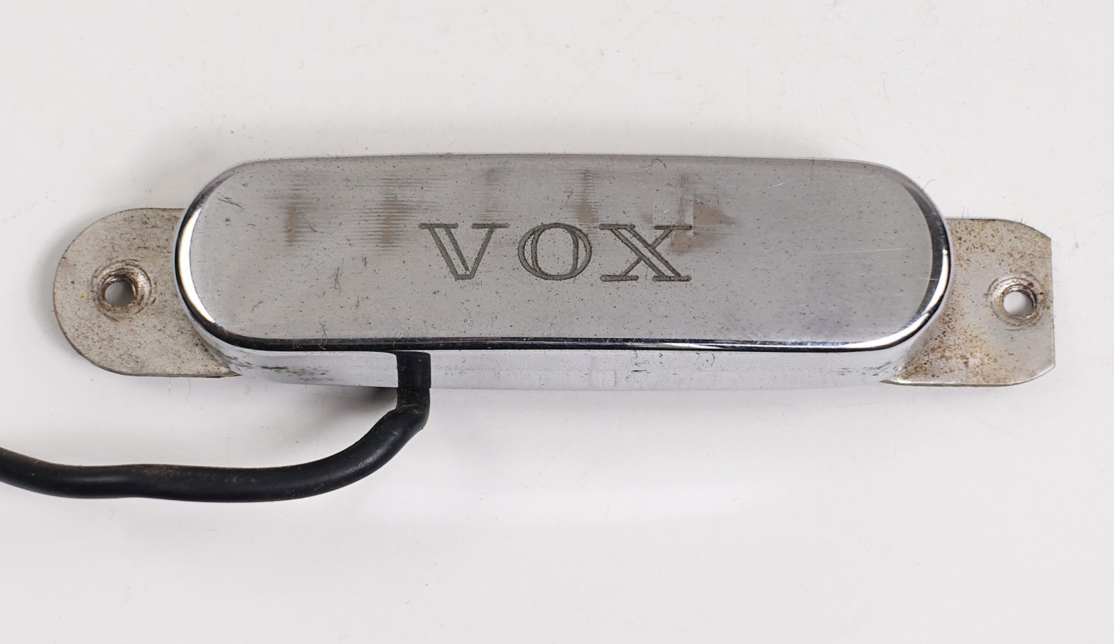 Vox Clubman Bridge Pickup with Chrome Engraved Cover Vintage 1964 1965 1966