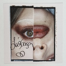 SIGNED Lady Gaga Mayhem AUTOGRAPHED HEART Album Photograph & CD BAS Beckett COA